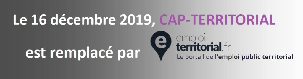 Cdg27 Bourse De L Emploi Emploi Public Territorial