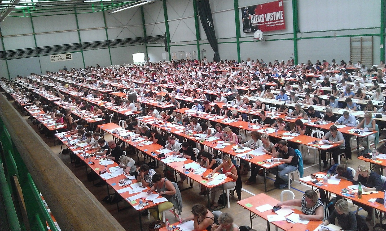 Concours Assistant socioéducatif Date des résultats des épreuves d