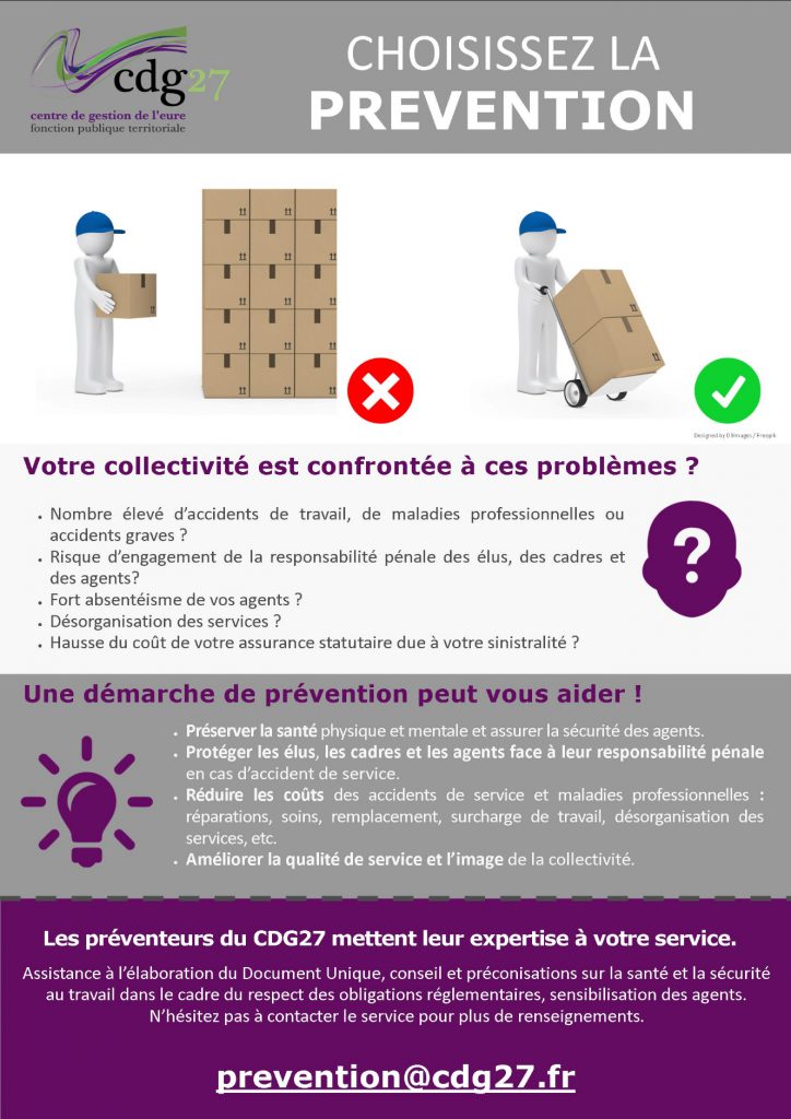 Choisissez la prevention CDG27